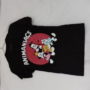 Animaniacs black shirt